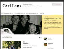 Tablet Screenshot of carllens.com